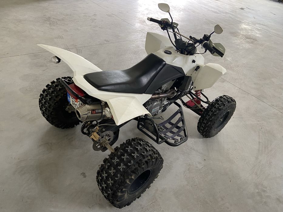 Atv Subaru Quad 500 / variante auto