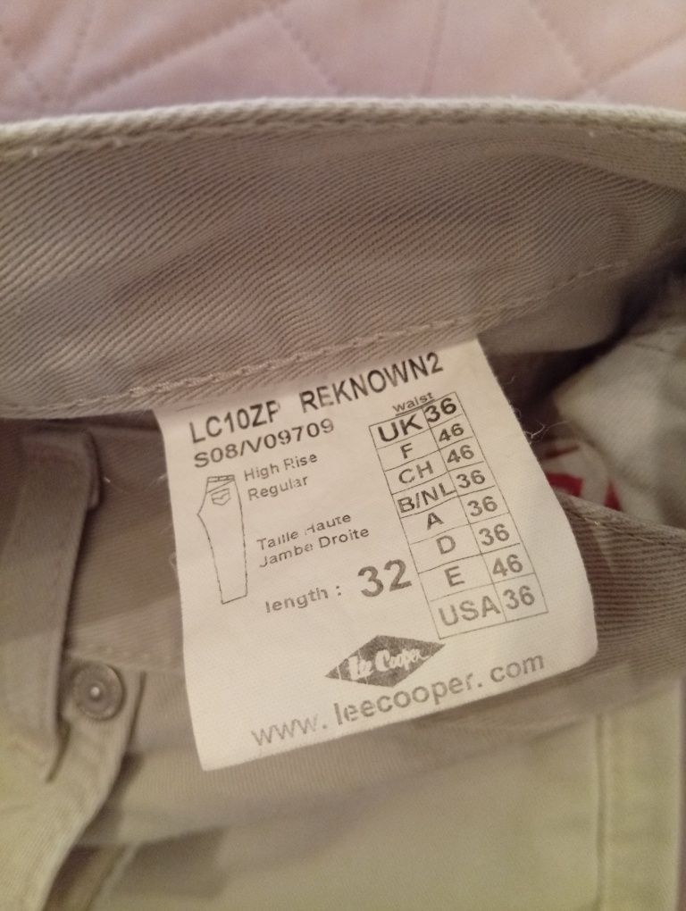 Дънки на Lee Cooper