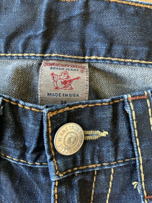 True Religion Rainbow Bobby дънки, размер W34/L33