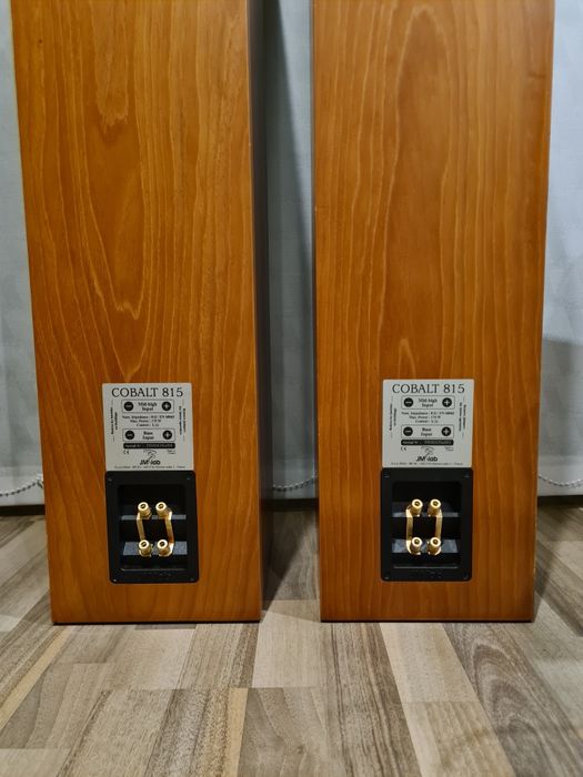 Boxe*FOCAL JM LAB COBALT 815*(sonus faber jbl kef b&w dynaudio podea