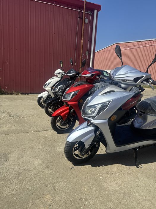 Scuter Electric 2025 •80km Autonomie•Garantie 24 luni