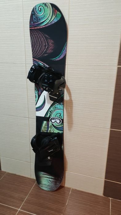 Placa snowboard 145-147 cm FTWO Noua -legaturi Boots Burton