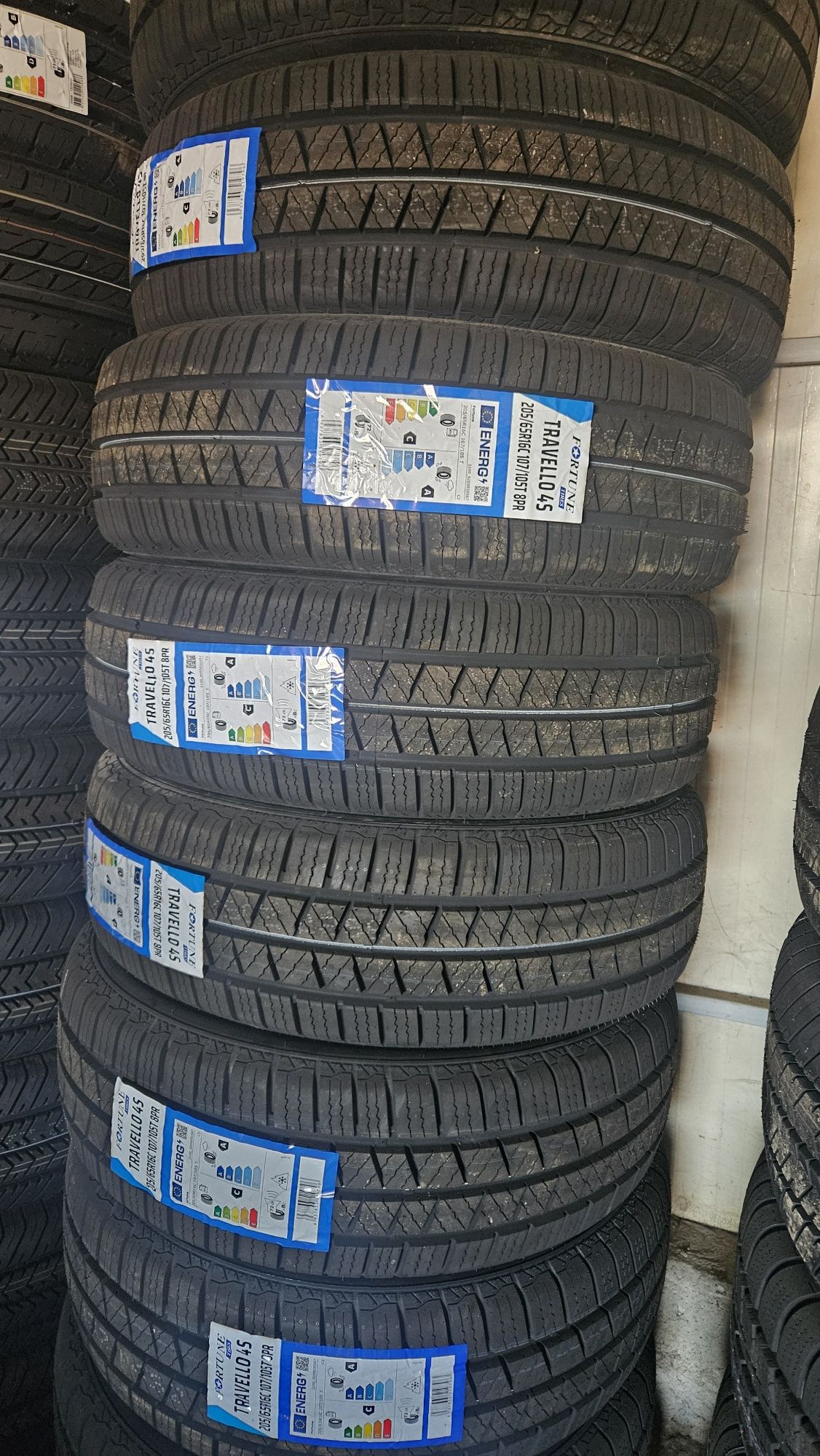 205/65R16C Fortune всесезонни