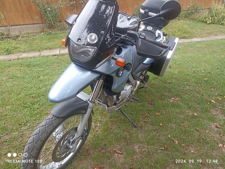BMW F650 GS Touring/enduro