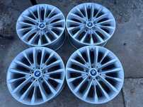 ОРИГИНАЛНИ джанти RONAL 8.0Jx18 ET30 5x112 с датчици за Бмв/Bmw!