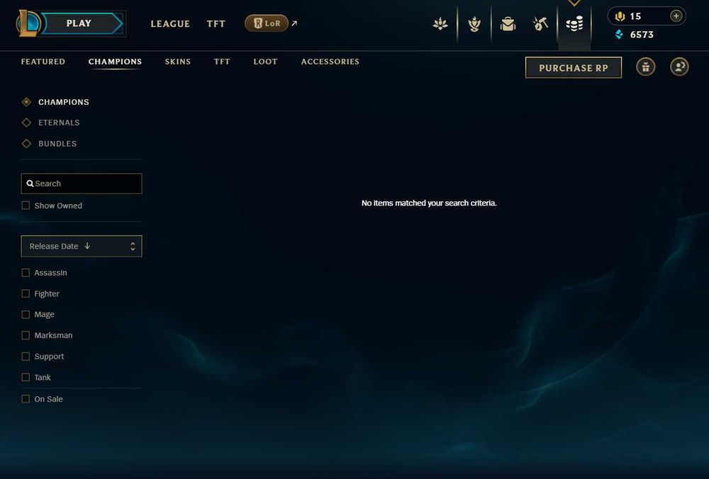 League of Legend / TFT
