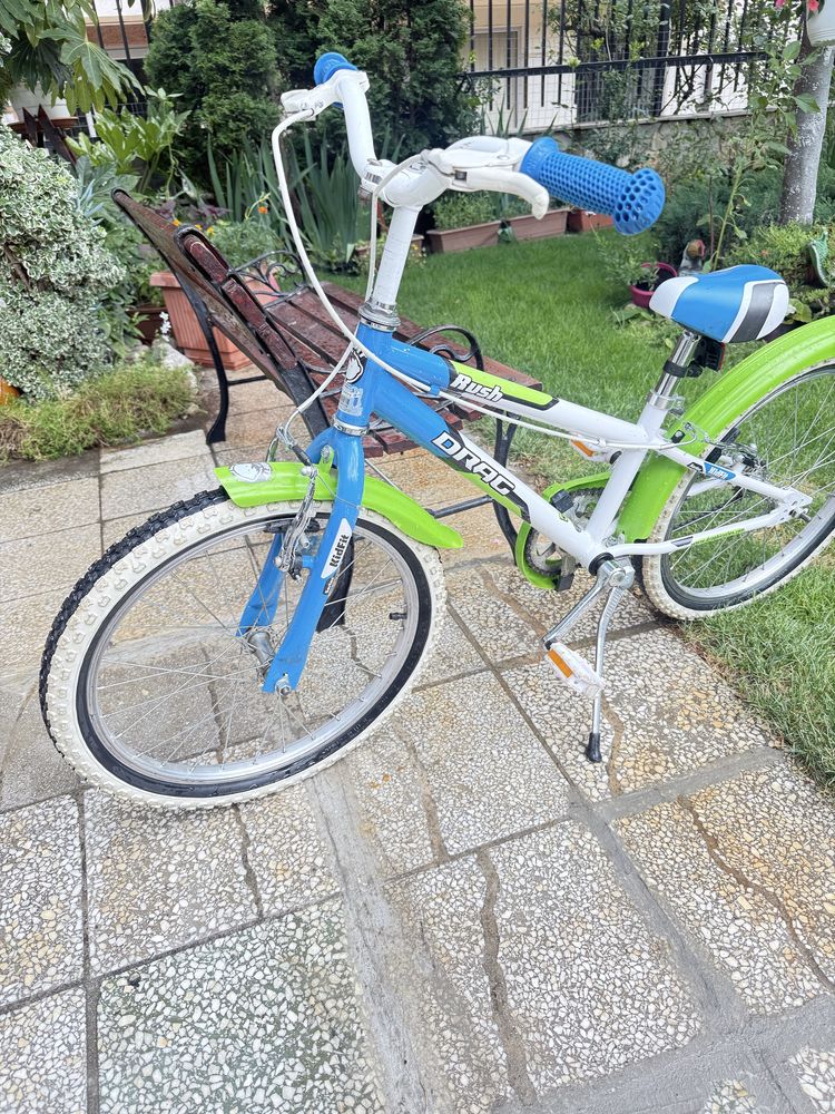 Колело DRAG rush 20 kid fit