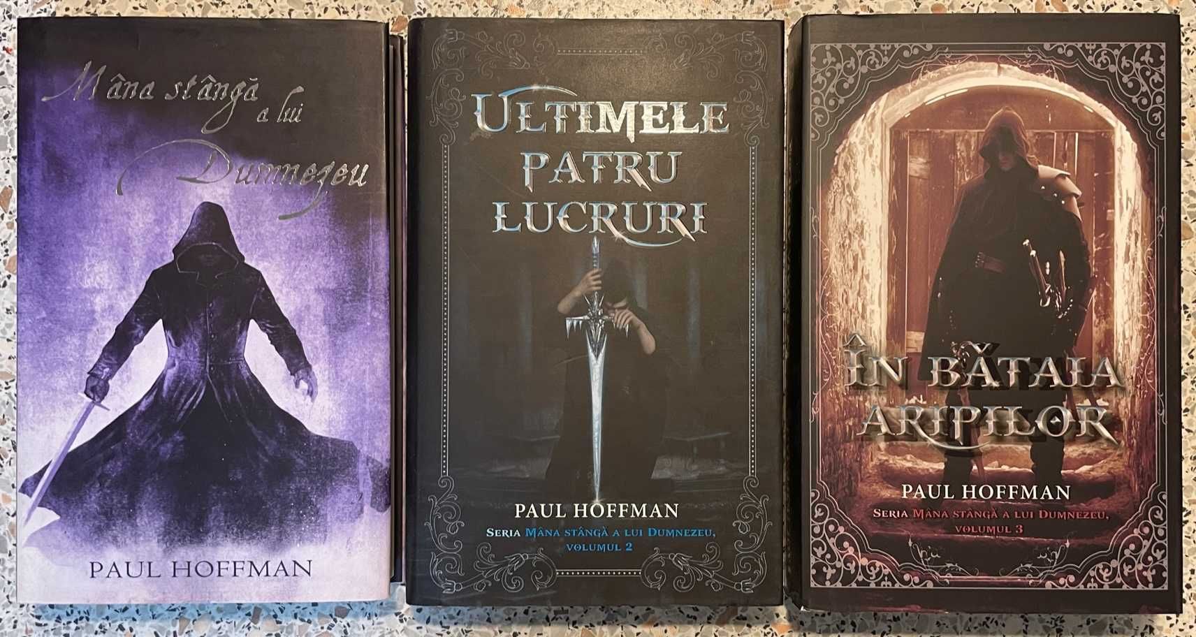 Paul Hoffman, trilogia "Mana stanga a lui Dumnezeu"