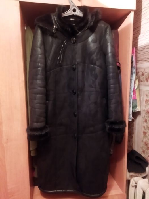 Продам дубленку-шубу