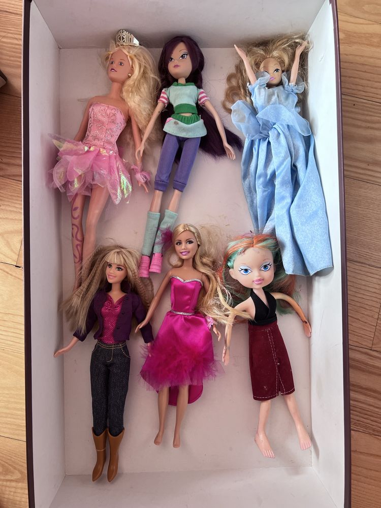 Кукли Winx/Уинкс, русалки, Хана Монтана