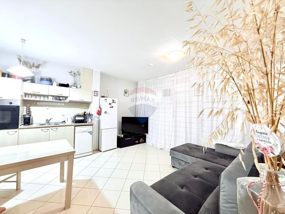 Уютен двустаен апартамент за инвестиция, общ.Балчик, Я.И.