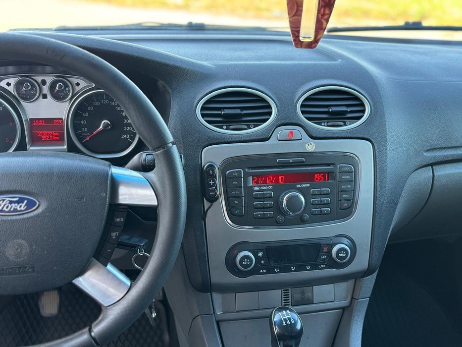 Ford Focus 2011 Euro 5