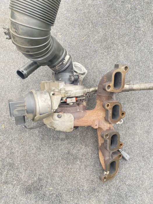 Turbo / turbina vw skoda seat 2.0 tdi 140 cp cffb cff 03l253056