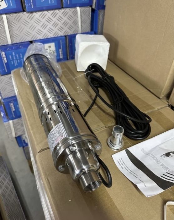 Сондажна помпа 1.1kw помпа за чиста вода