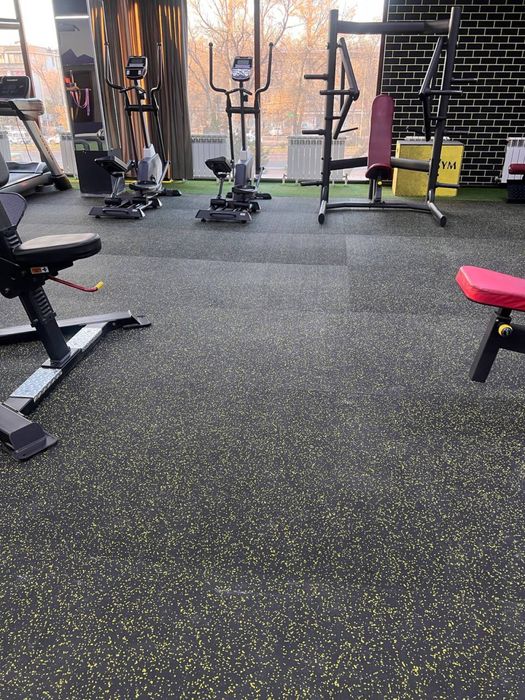 Sport qoplamas Rezina plitka Rezina qoplama