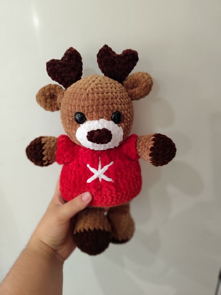 Ръчно  плетени играчки