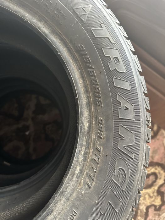 Зимние шины комплект 215 60 R16 Triangle комплект