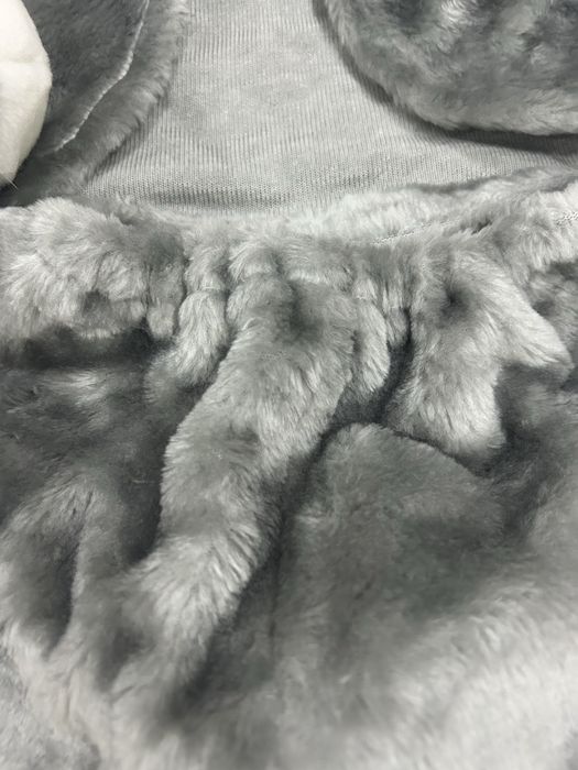 Новогодний наряд серого волка из Москвы