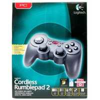 Продам геймпад  (джойстик) Logitech Rumble Pad 2. Беспроводной.