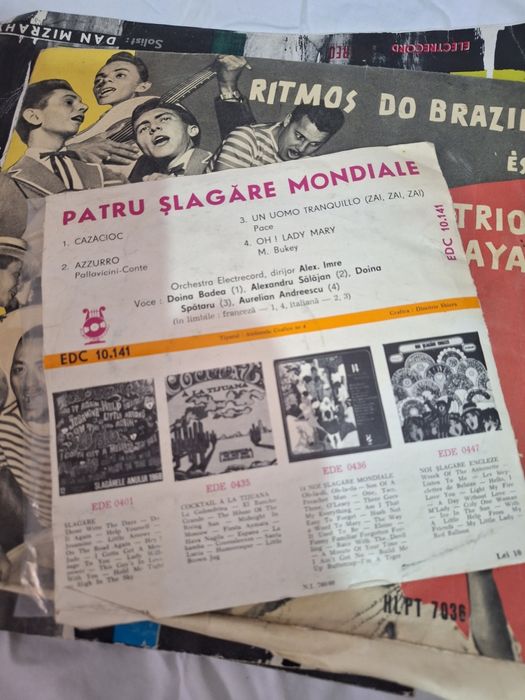 Discuri vechi de vânzare