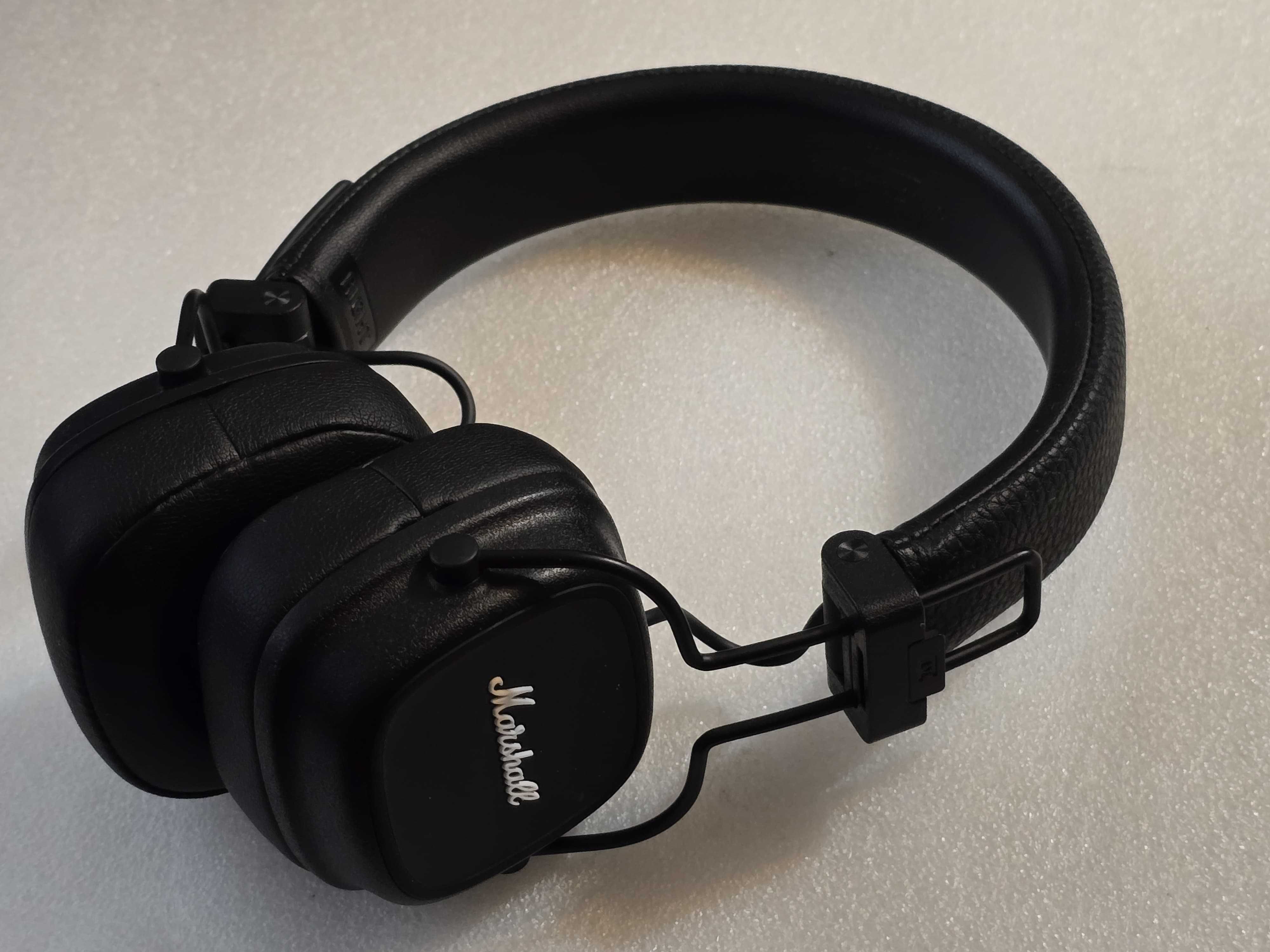 Casti MARSHALL Major IV, Bluetooth On-ear Microfon, Incarcare Wireless