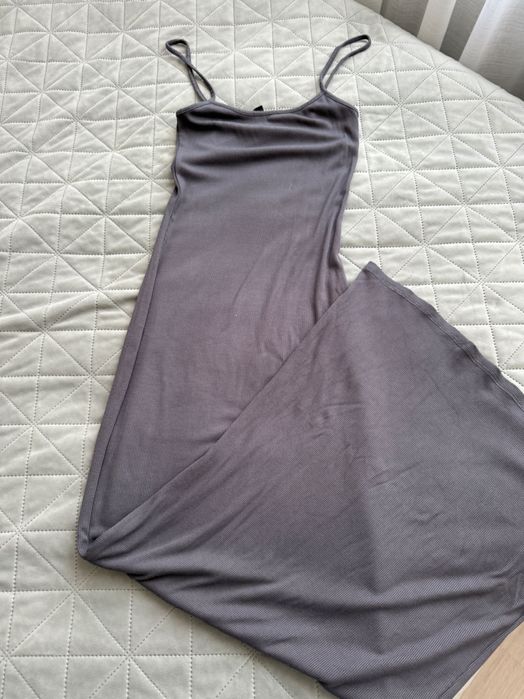 Дамска черна рокля