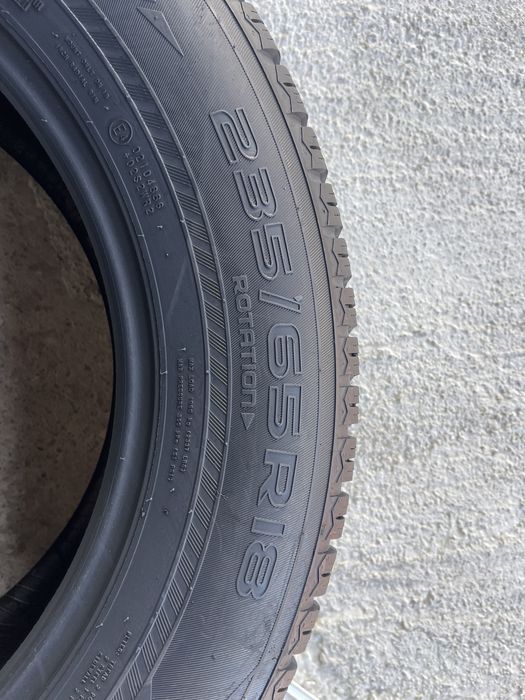 4 anvelope Nokian de iarna 235/65/18