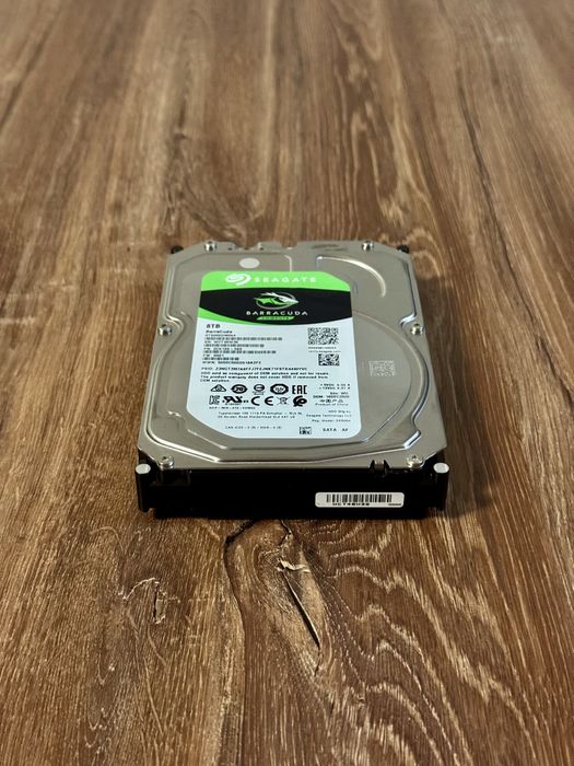 Seagate Barracuda 8TB – твърд диск / HDD / компютърен диск