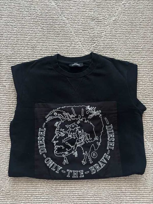 DIESEL bluza pentru barbati marime M