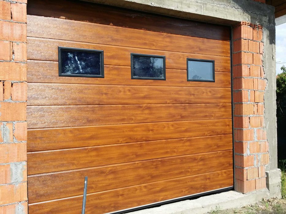 usi garaj sectionale cu automatizare pucioasa dambovita