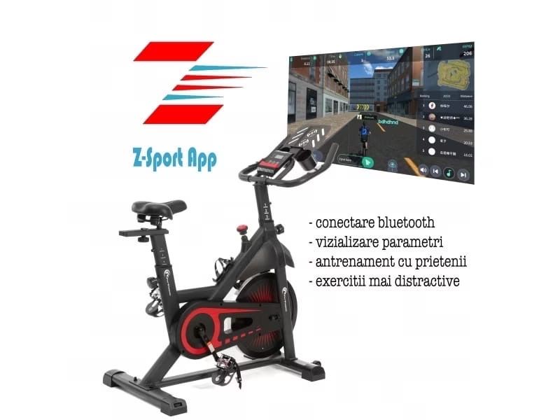 Bicicleta indoor cycling FitTronic SB8000