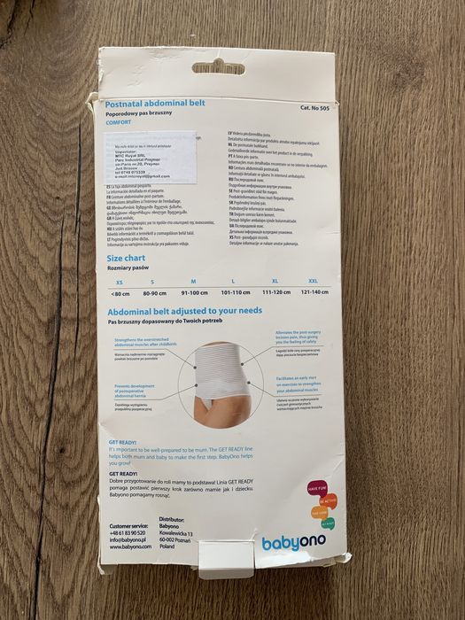Centura abdominala dupa nastere S 511 - BabyOno