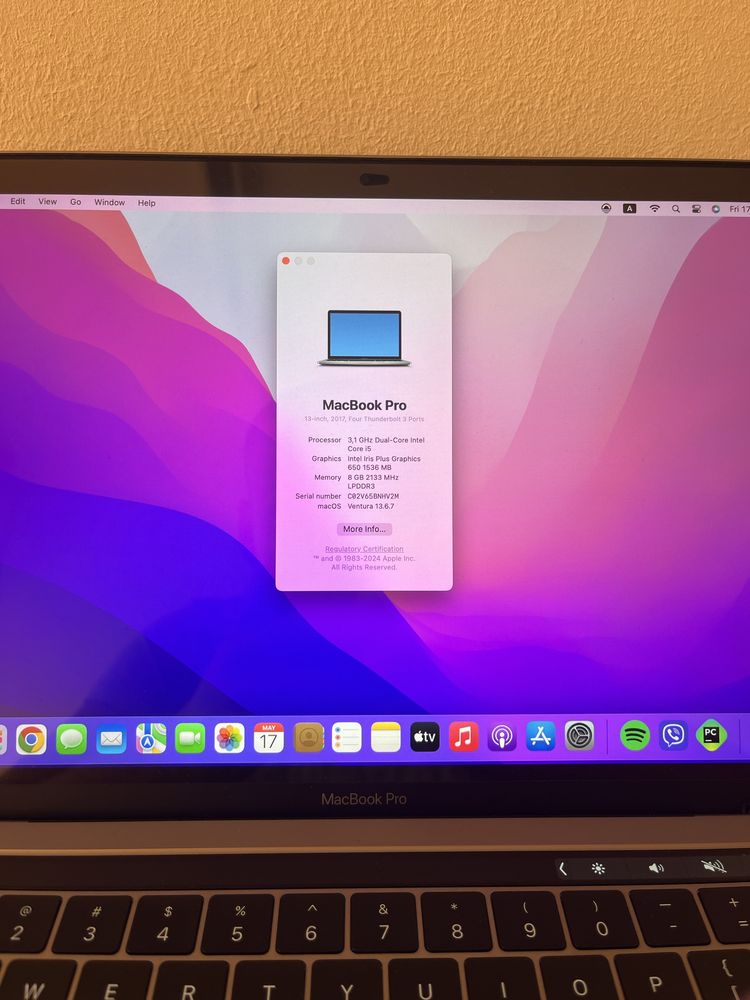 MacBook Pro 512GB