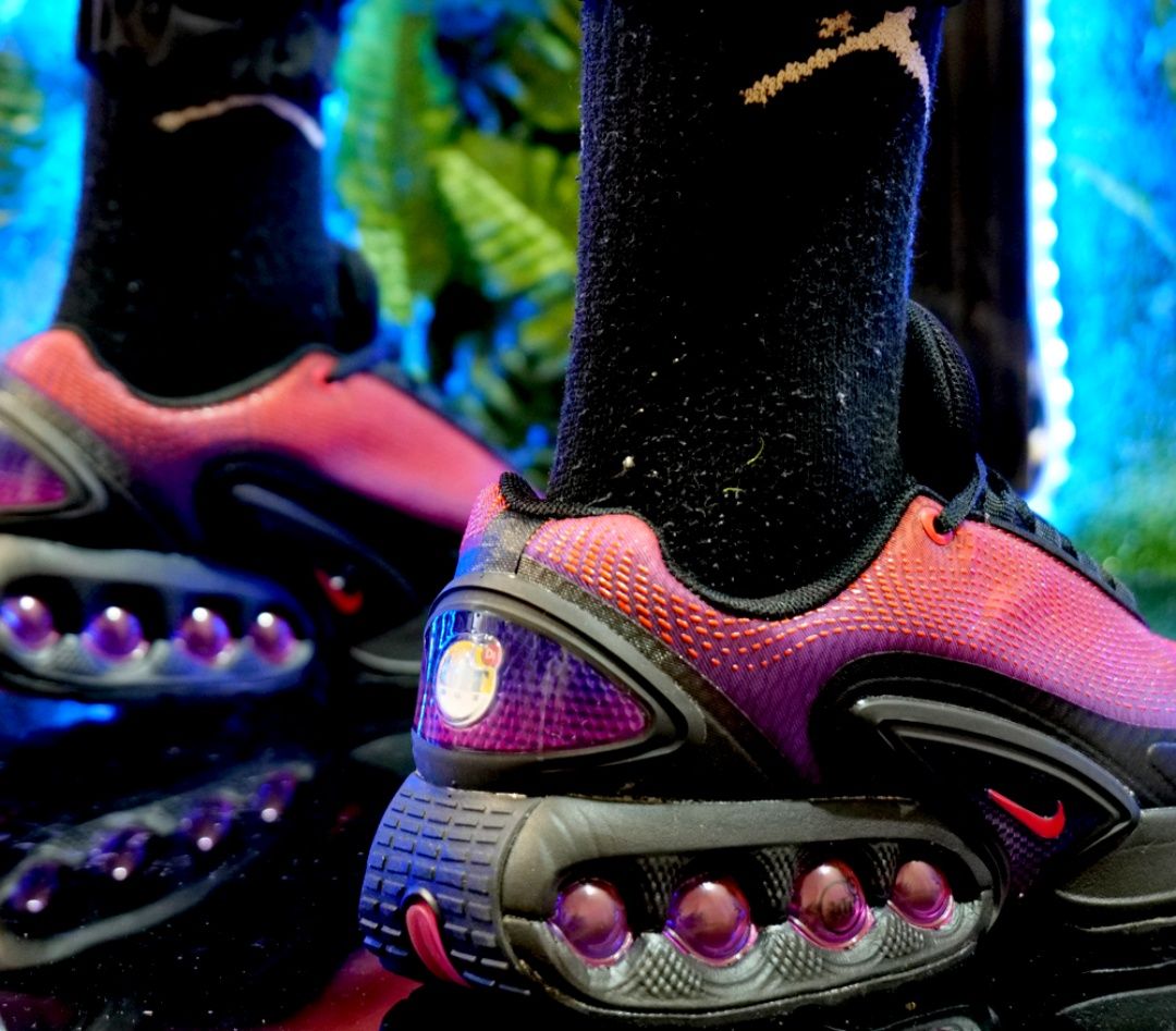 Nike Air Max DN – мъжки маратонки Черно и бордо