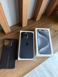 Iphone 15 Pro Max - Blue Titanium