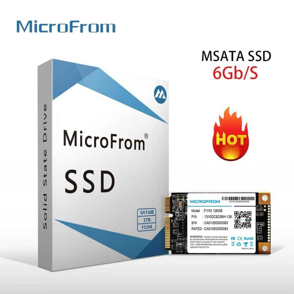 Основная память Sata,Nvme,Msata,DDR от бренда MICROFROM SSD
