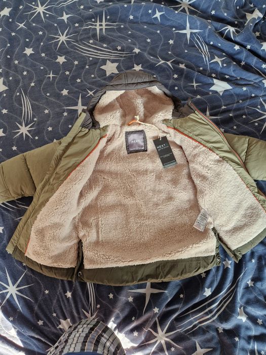 Geaca de iarna baieti Next noua