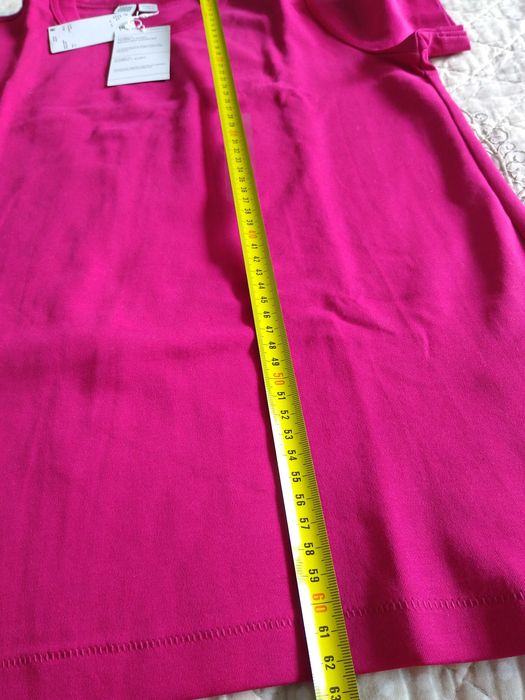 Tricou damă, chic pe țiclamen, nou cu etichetă