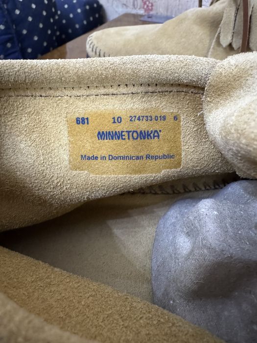 Мокасины unisex,высокие ,Minnetonka,натуральная замша