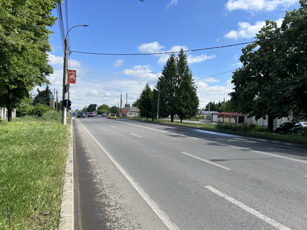Vand teren 1000mp Soseaua Bucuresti.