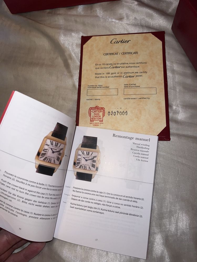 Cartier Just Un Clou колие