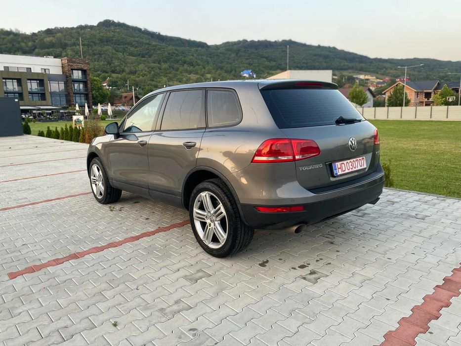VW Tuoareg 3.0 TDI 4x4 2014
