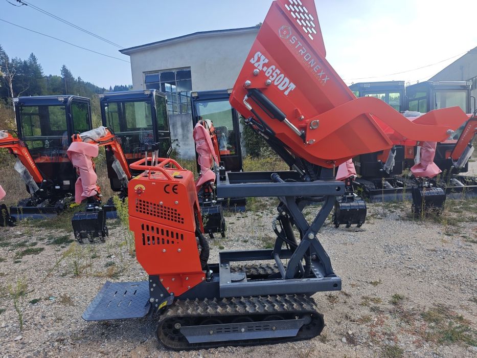 Дъмпер STRONEXX SX650DT Briggs & Stratton