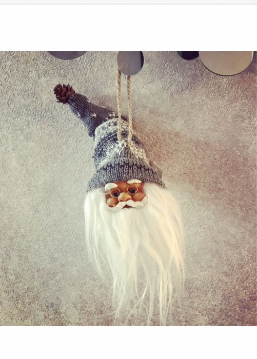 Игрушка Дед Мороз 30 см