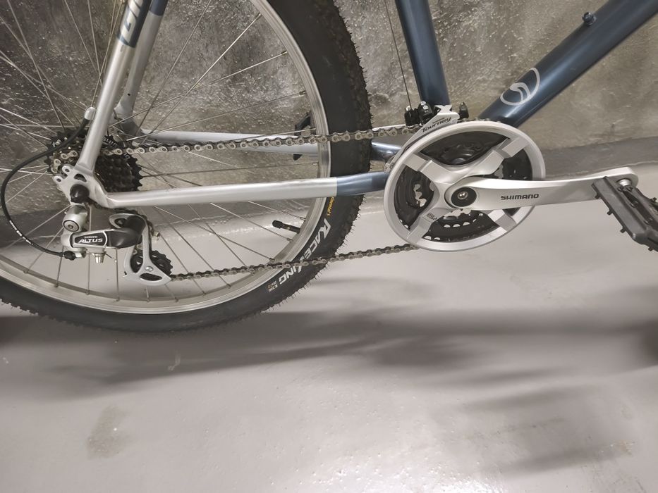 Bicicleta MTB Giant Custom proiect personal