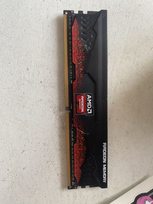 Оперативная память amd