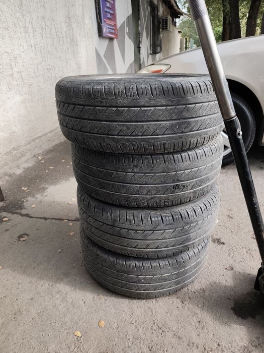 Резина летняя в хорошем состоянии