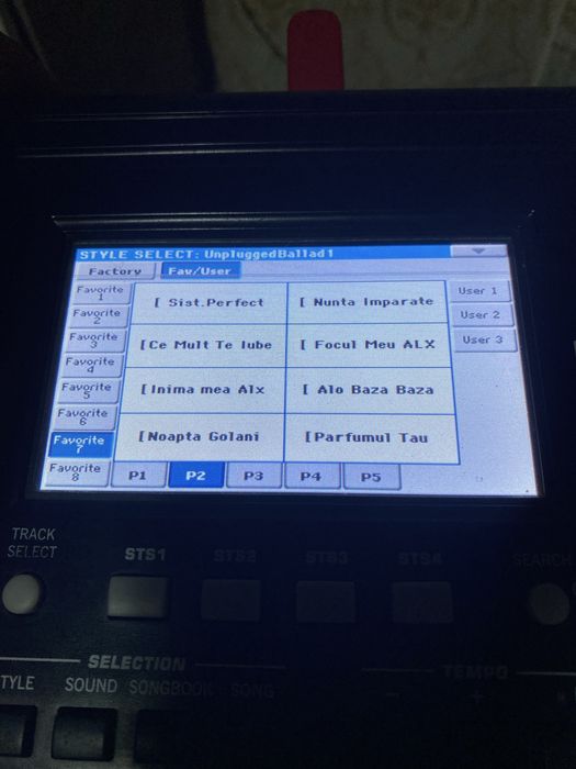 Set Korg PA300 / PA600 / PA700 – Manele + Populară cu intro & voci