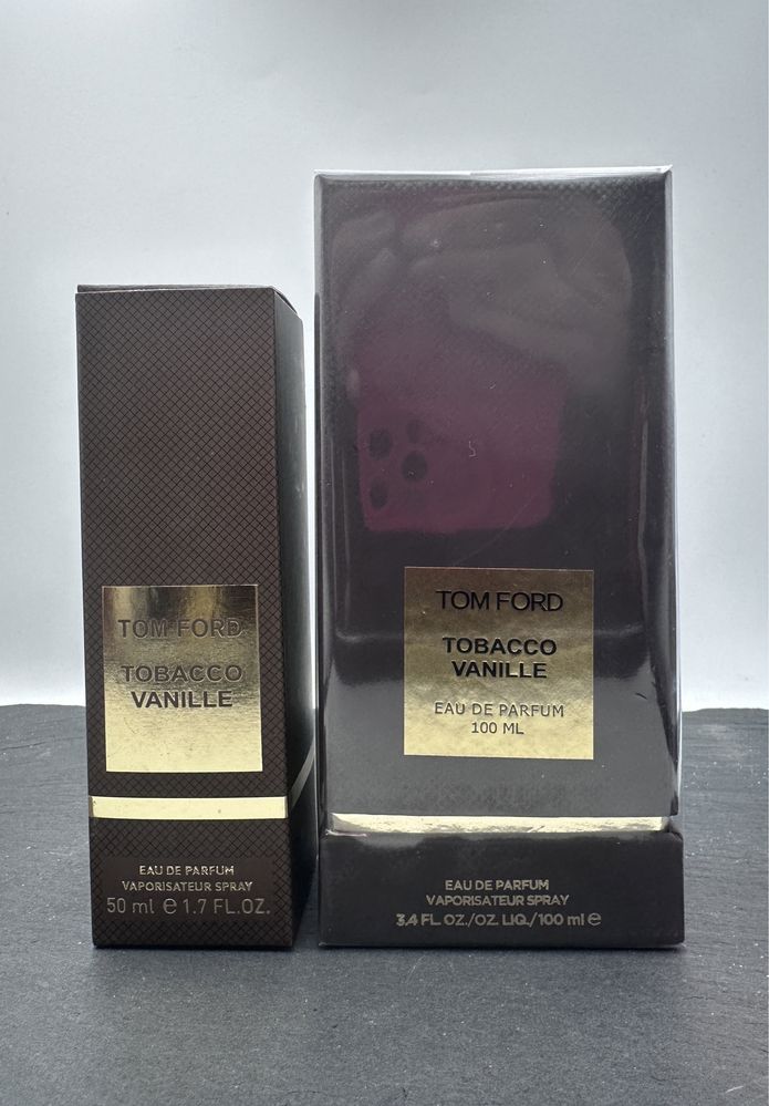 Parfum Tom Ford Tabacco Vanille 100ml & 50ml