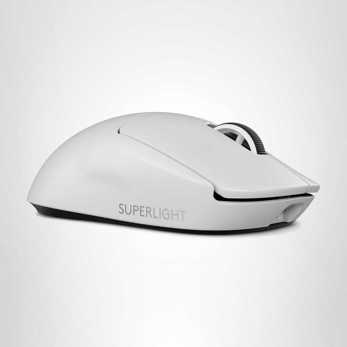 Logitech G PRO X Superlight 2 бяла безжична 1г. гаранция
